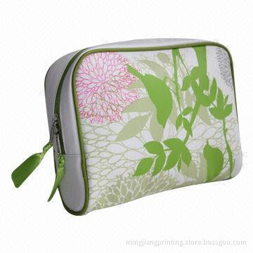 PU Cosmetic Bag, Various Sizes and Patterns Available